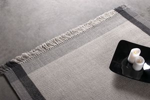 Oslo tæppe - Grey - Stærk pris